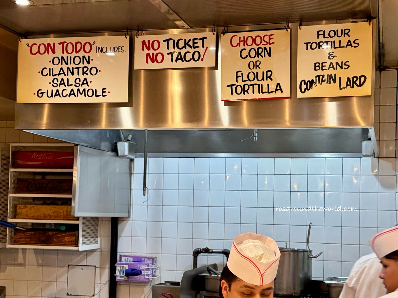 【紐約美食】Los Tacos No.1怎麼點？口味推薦、菜單價格、分店介紹