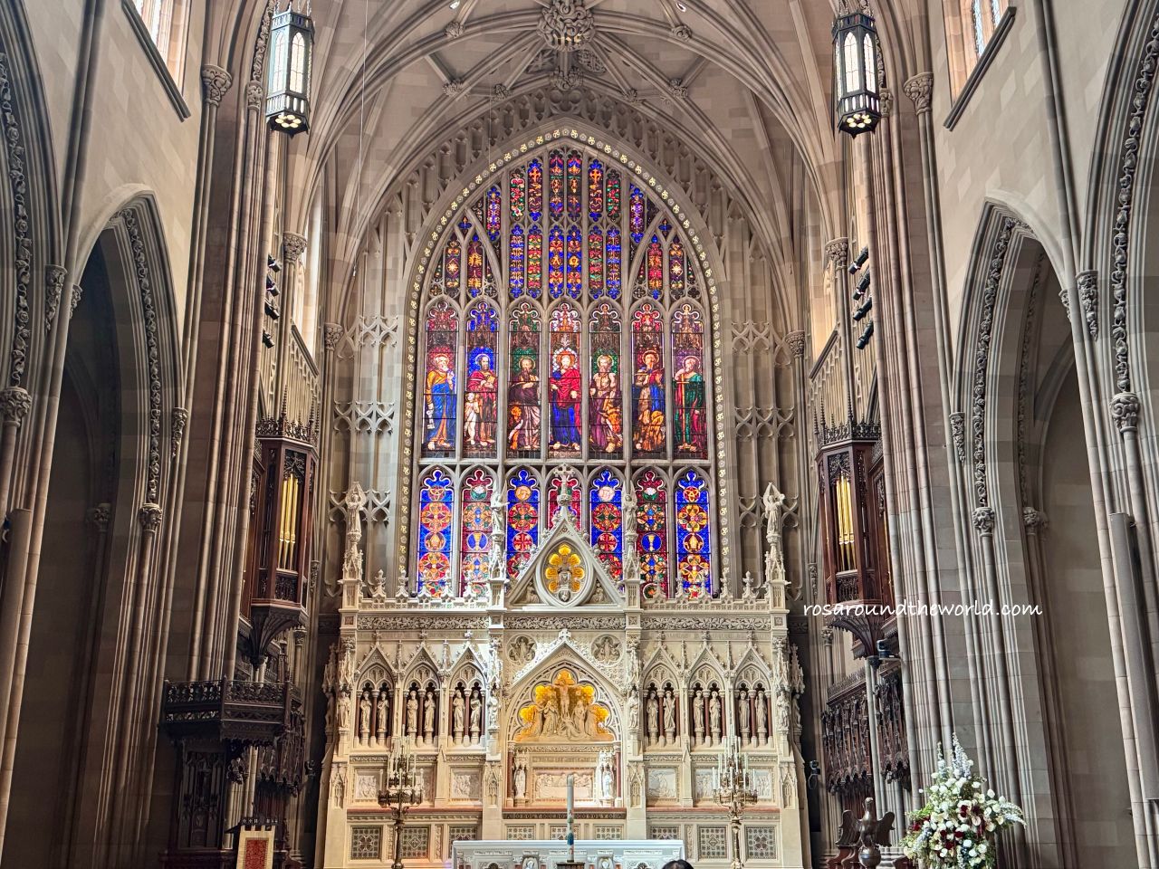 【紐約免費景點】三一教堂 Trinity Church，漢密爾頓就長眠於此！