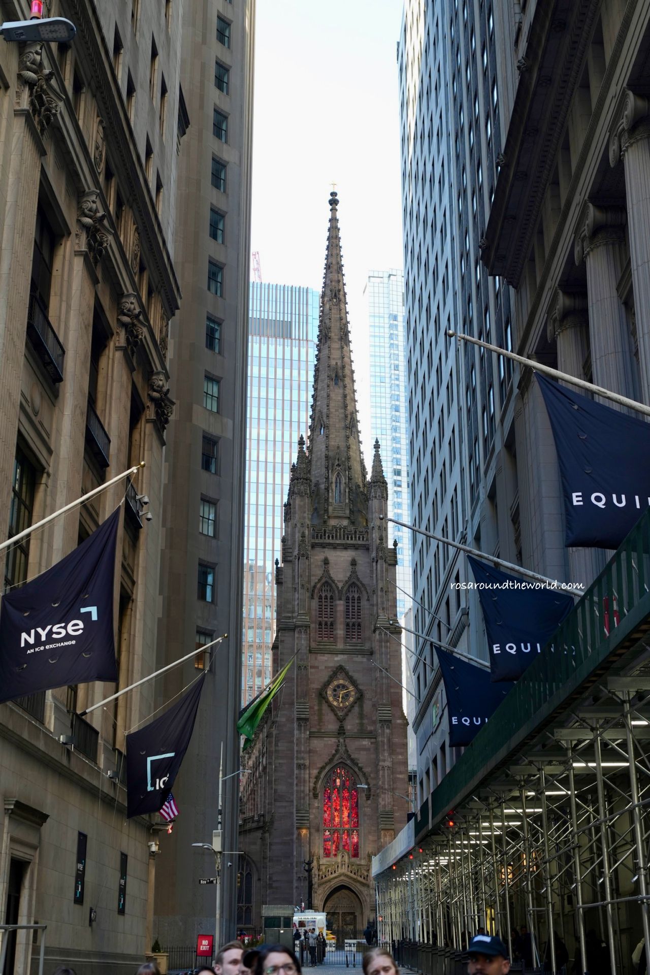 【紐約免費景點】三一教堂 Trinity Church，漢密爾頓就長眠於此！