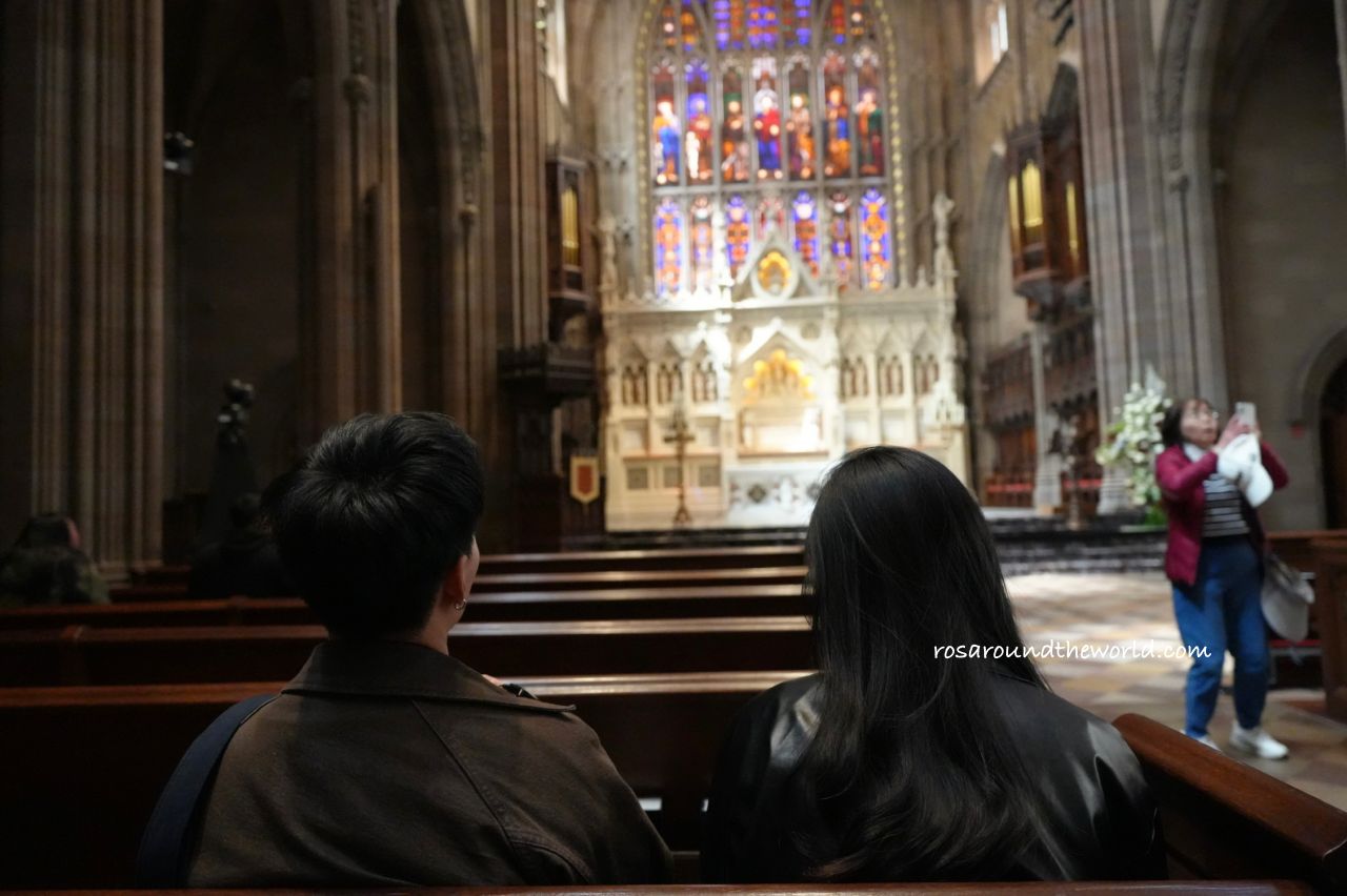【紐約免費景點】三一教堂 Trinity Church，漢密爾頓就長眠於此！