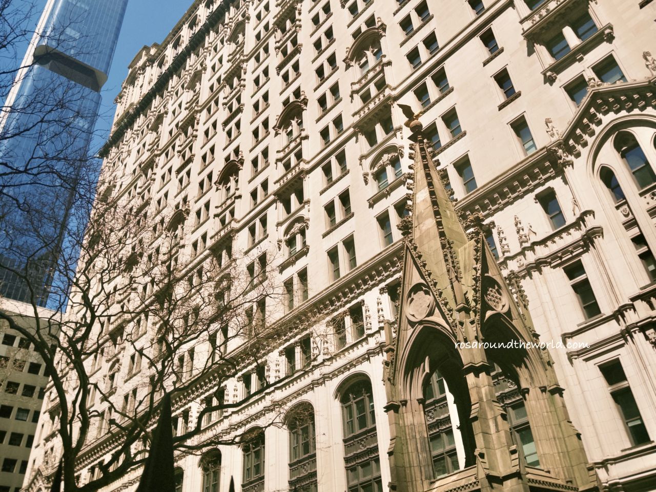 【紐約免費景點】三一教堂 Trinity Church，漢密爾頓就長眠於此！