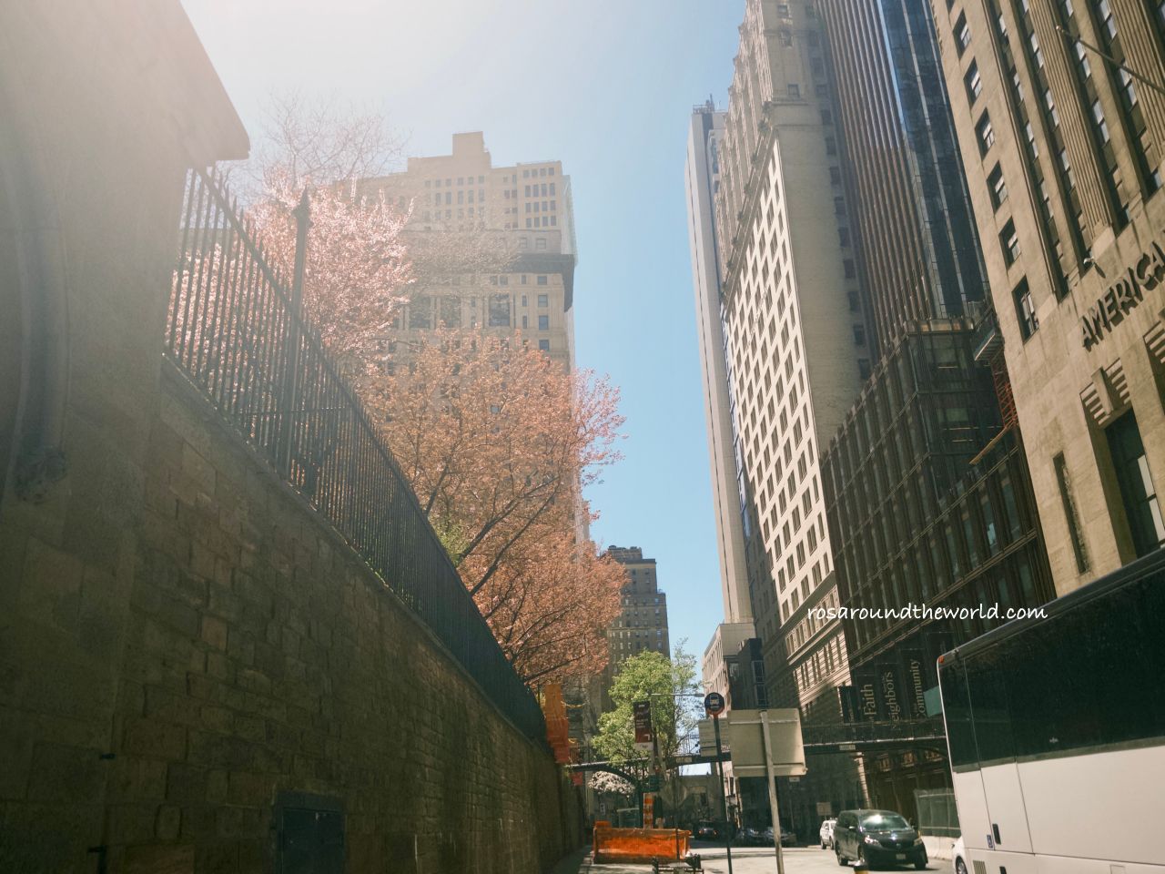 【紐約免費景點】三一教堂 Trinity Church，漢密爾頓就長眠於此！