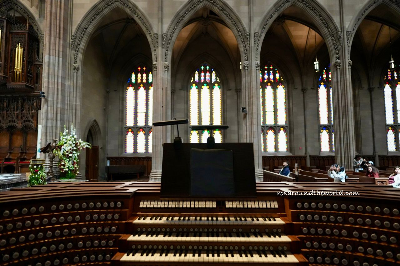 【紐約免費景點】三一教堂 Trinity Church，漢密爾頓就長眠於此！