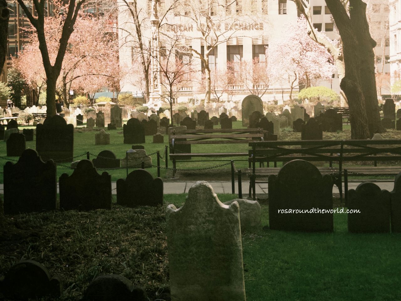 【紐約免費景點】三一教堂 Trinity Church，漢密爾頓就長眠於此！