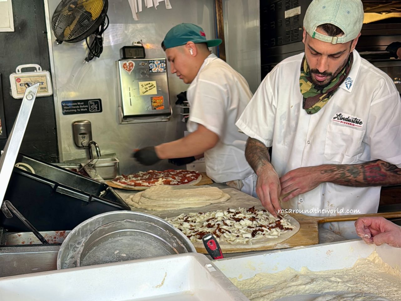 【紐約披薩推薦】L’Industrie Pizzeria布魯克林必吃,紐約top50披薩 - 第7張圖 【紐約披薩推薦】L’Industrie Pizzeria布魯克林必吃,紐約top50披薩