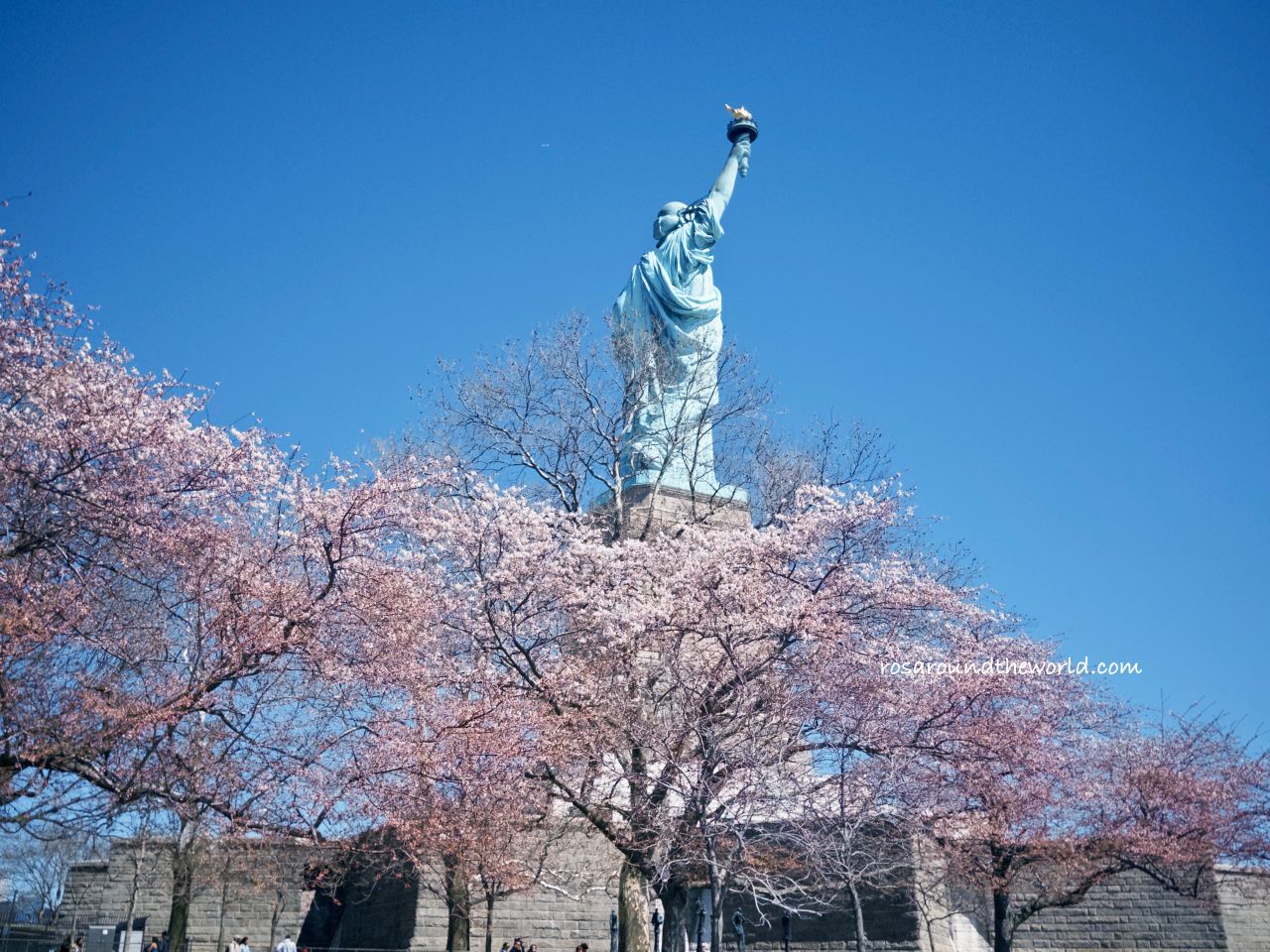 【紐約自由女神】登島攻略、船票預約＆隱藏版自由女神免費渡輪