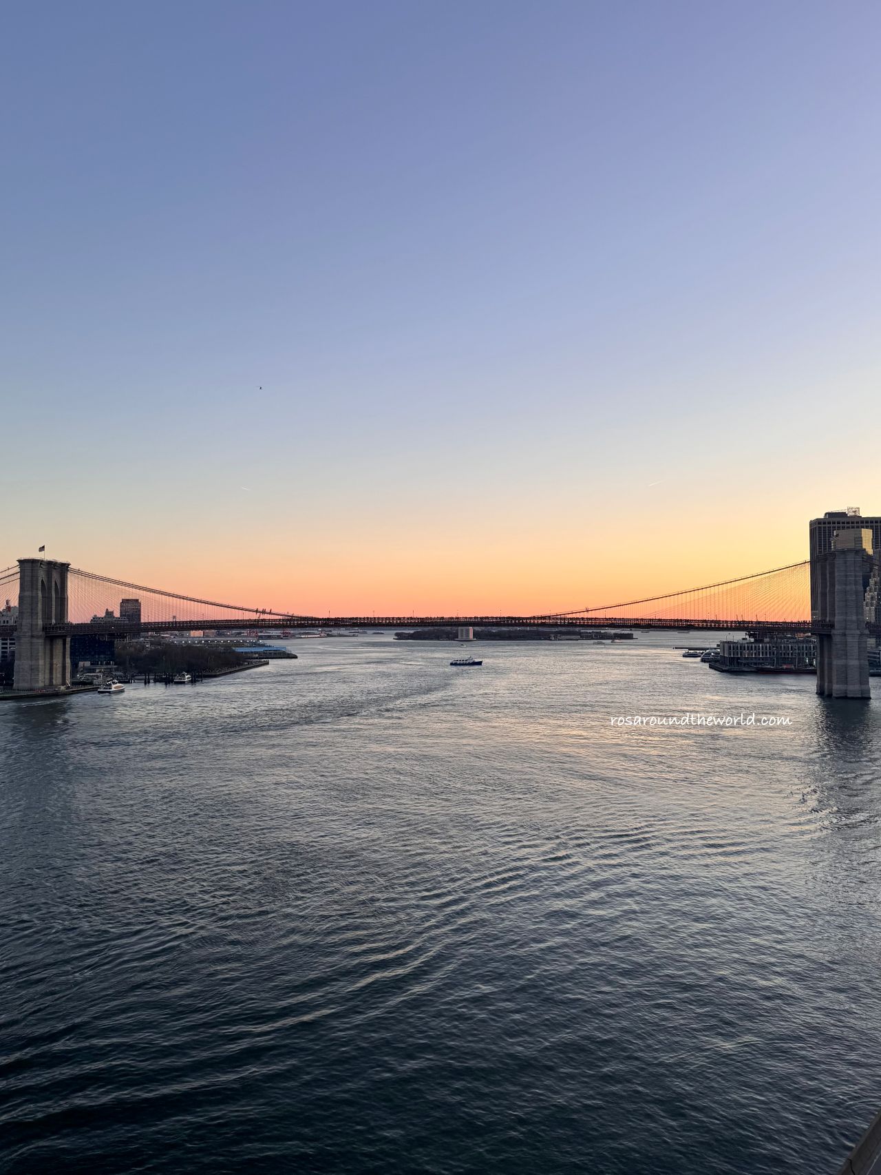 【紐約景點】布魯克林大橋夜景、DUMBO＆曼哈頓大橋機位