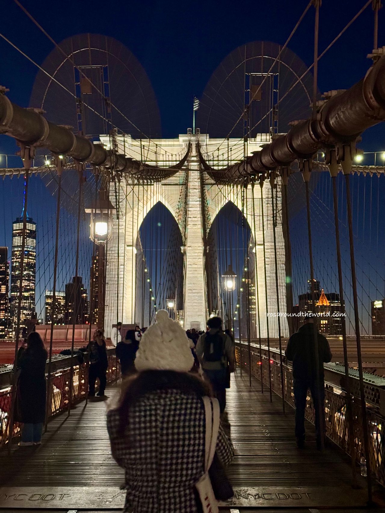 【紐約景點】布魯克林大橋夜景、DUMBO＆曼哈頓大橋機位