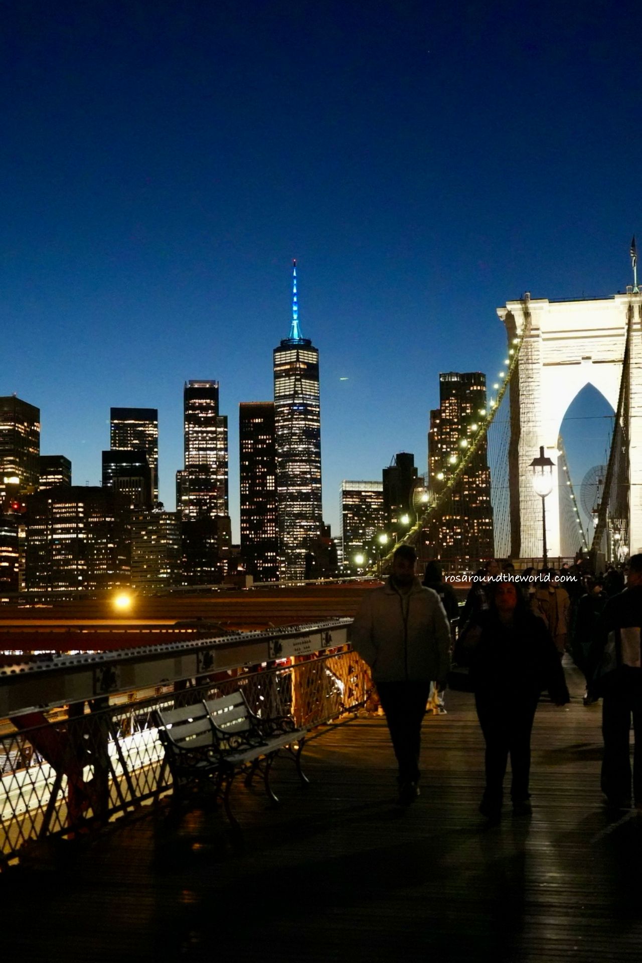 【紐約景點】布魯克林大橋夜景、DUMBO＆曼哈頓大橋機位