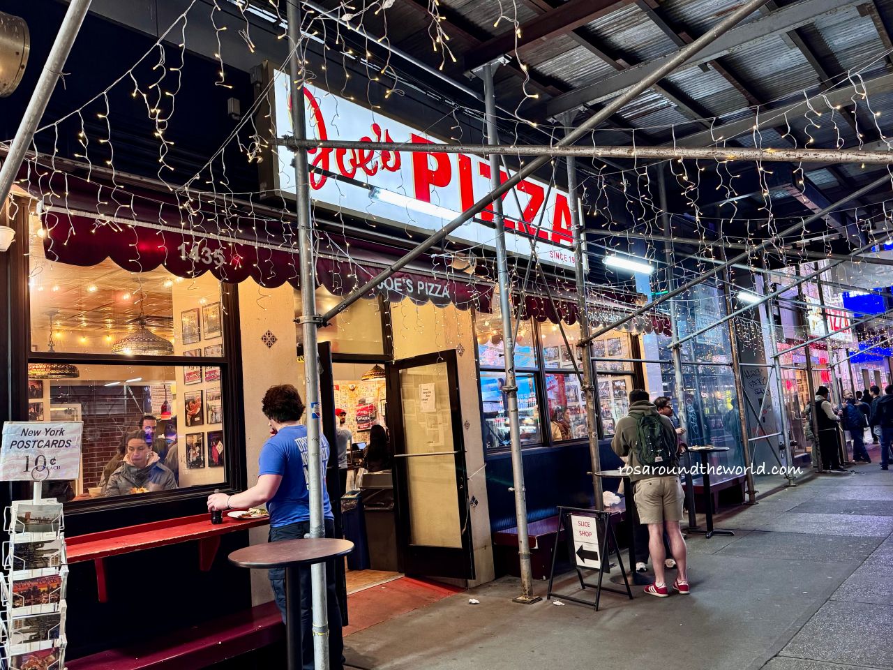 【紐約披薩推薦】Joe’s Pizza推薦菜單、分店、價格,打卡蜘蛛人同款! - 第1張圖 【紐約披薩推薦】Joe’s Pizza推薦菜單、分店、價格,打卡蜘蛛人同款!