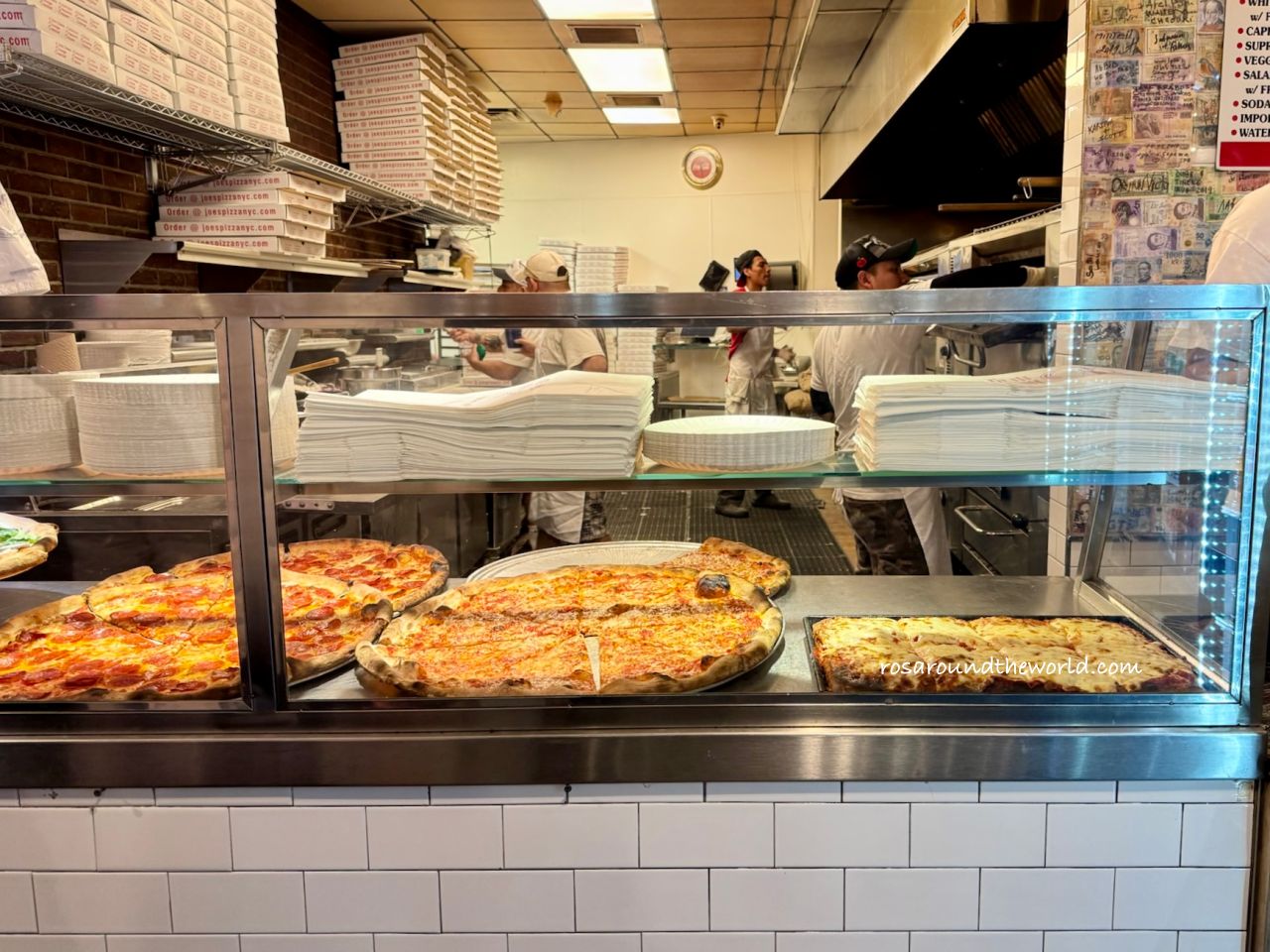 【紐約披薩推薦】Joe’s Pizza推薦菜單、分店、價格,打卡蜘蛛人同款! - 第8張圖 【紐約披薩推薦】Joe’s Pizza推薦菜單、分店、價格,打卡蜘蛛人同款!