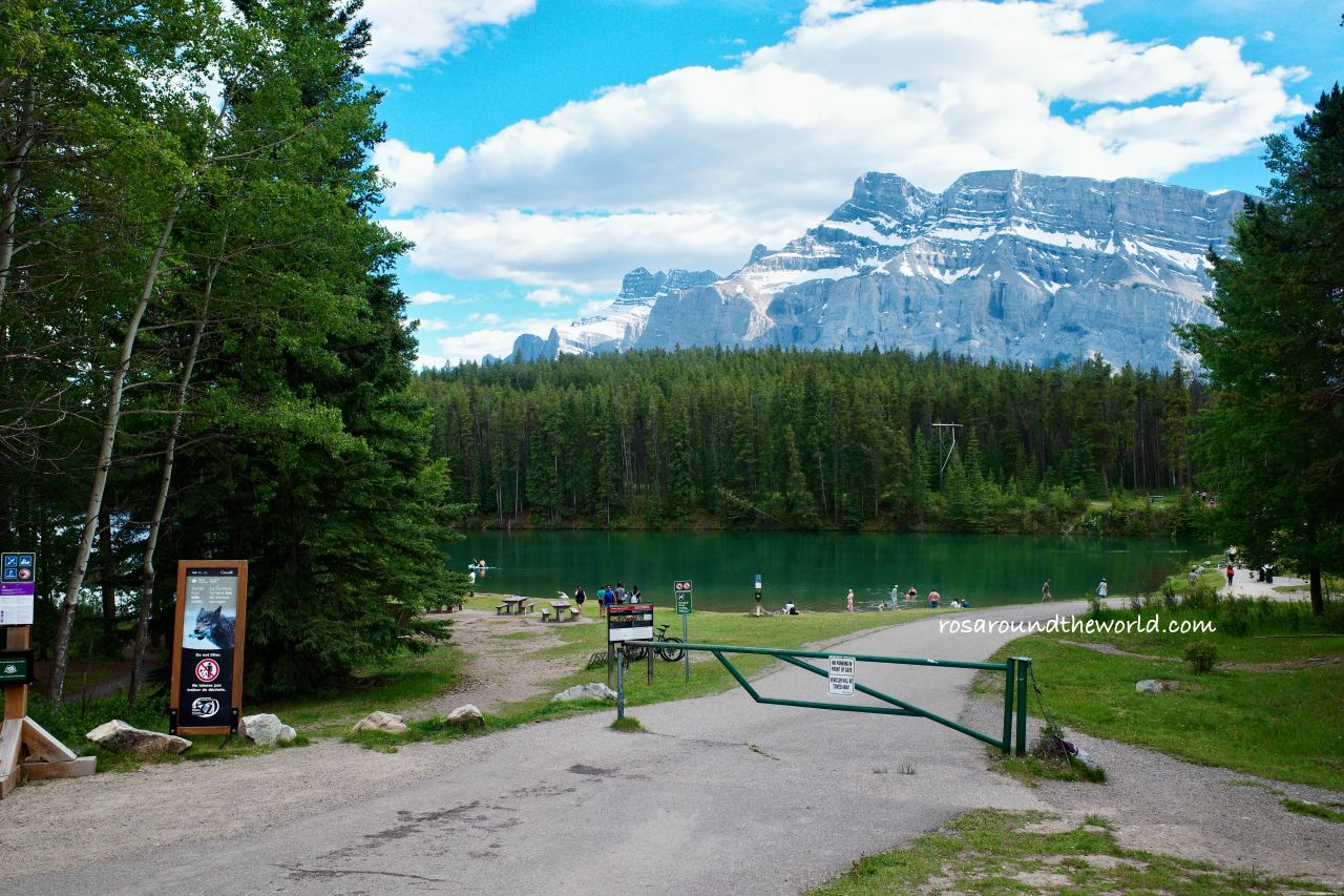 【班夫小眾景點】約翰遜湖Johnson Lake，親子遊大推湖泊！