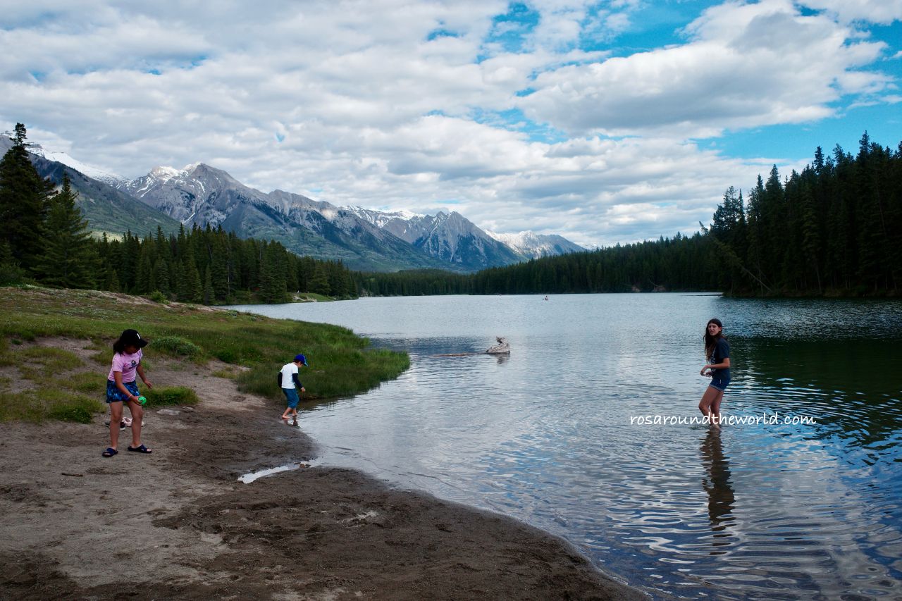 【班夫小眾景點】約翰遜湖Johnson Lake，親子遊大推湖泊！