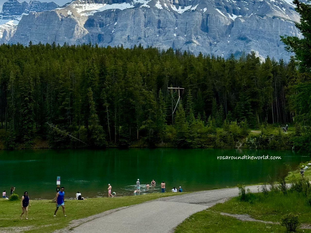 【班夫小眾景點】約翰遜湖Johnson Lake，親子遊大推湖泊！