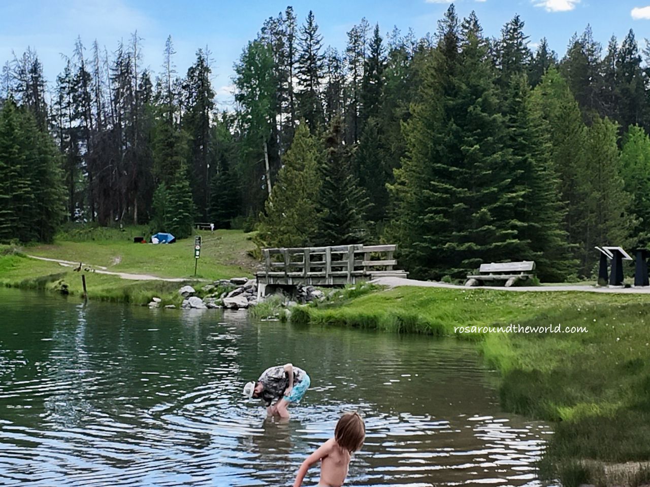【班夫小眾景點】約翰遜湖Johnson Lake，親子遊大推湖泊！