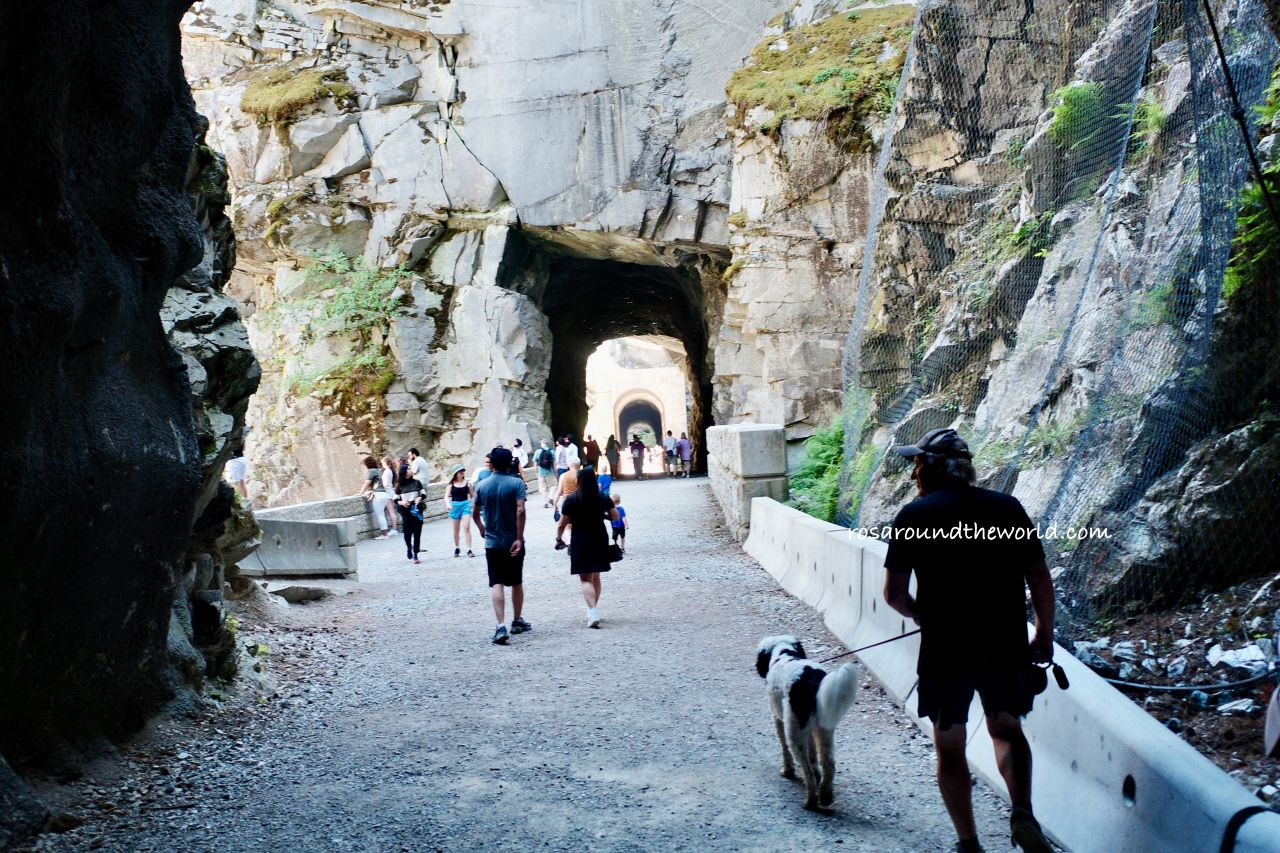 【溫哥華近郊景點】Othello Tunnels百年隧道,夏天避暑勝地 - 第15張圖 【溫哥華近郊景點】Othello Tunnels百年隧道,夏天避暑勝地