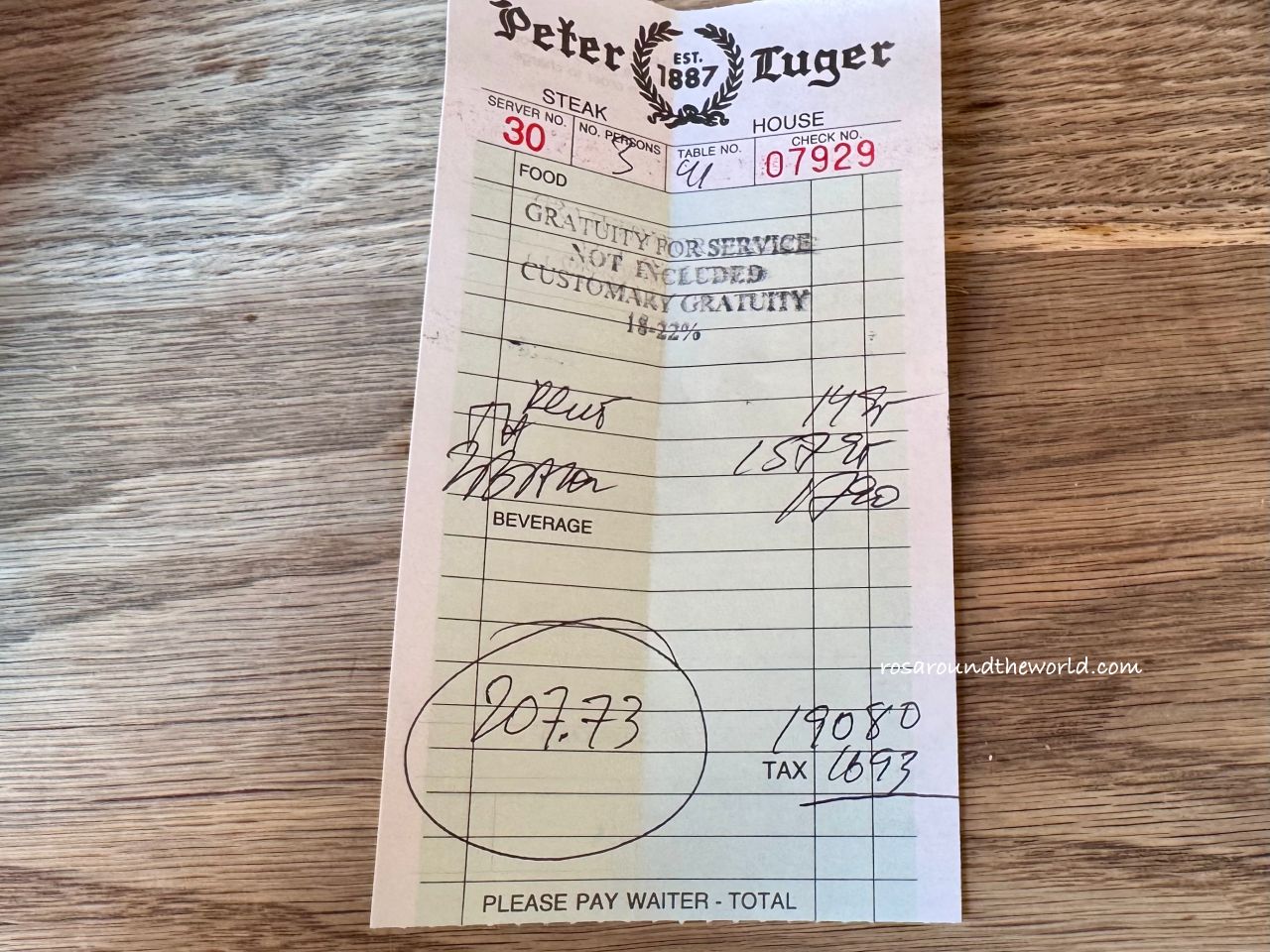 【紐約美食】Peter Luger紐約菜單、必點、訂位攻略,百年牛排館布魯克林本店 - 第14張圖 【紐約美食】Peter Luger紐約菜單、必點、訂位攻略,百年牛排館布魯克林本店
