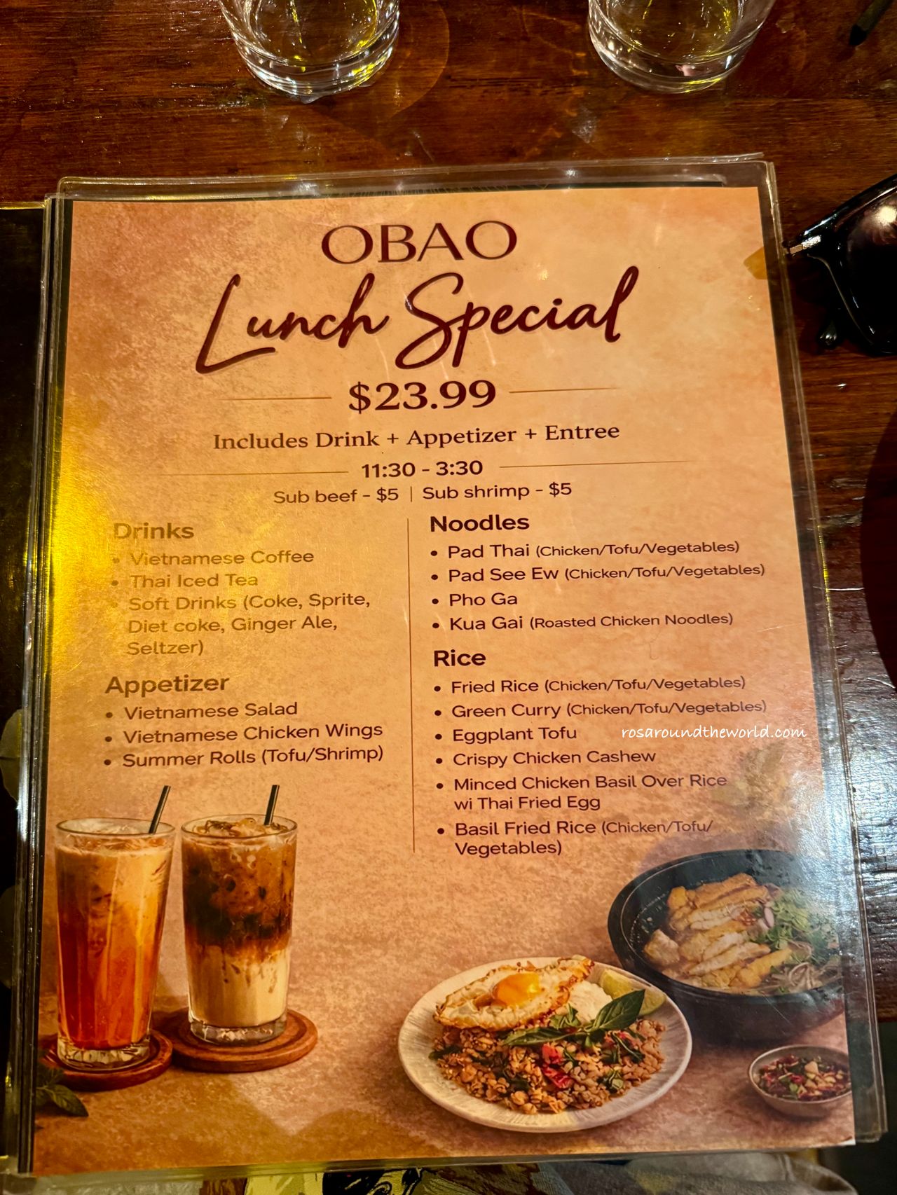 【紐約美食】OBAO越式+泰式融合餐廳，時代廣場餐廳推薦