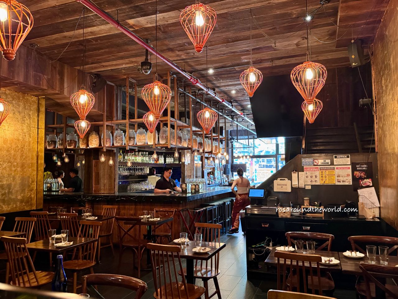 【紐約美食】OBAO越式+泰式融合餐廳，時代廣場餐廳推薦