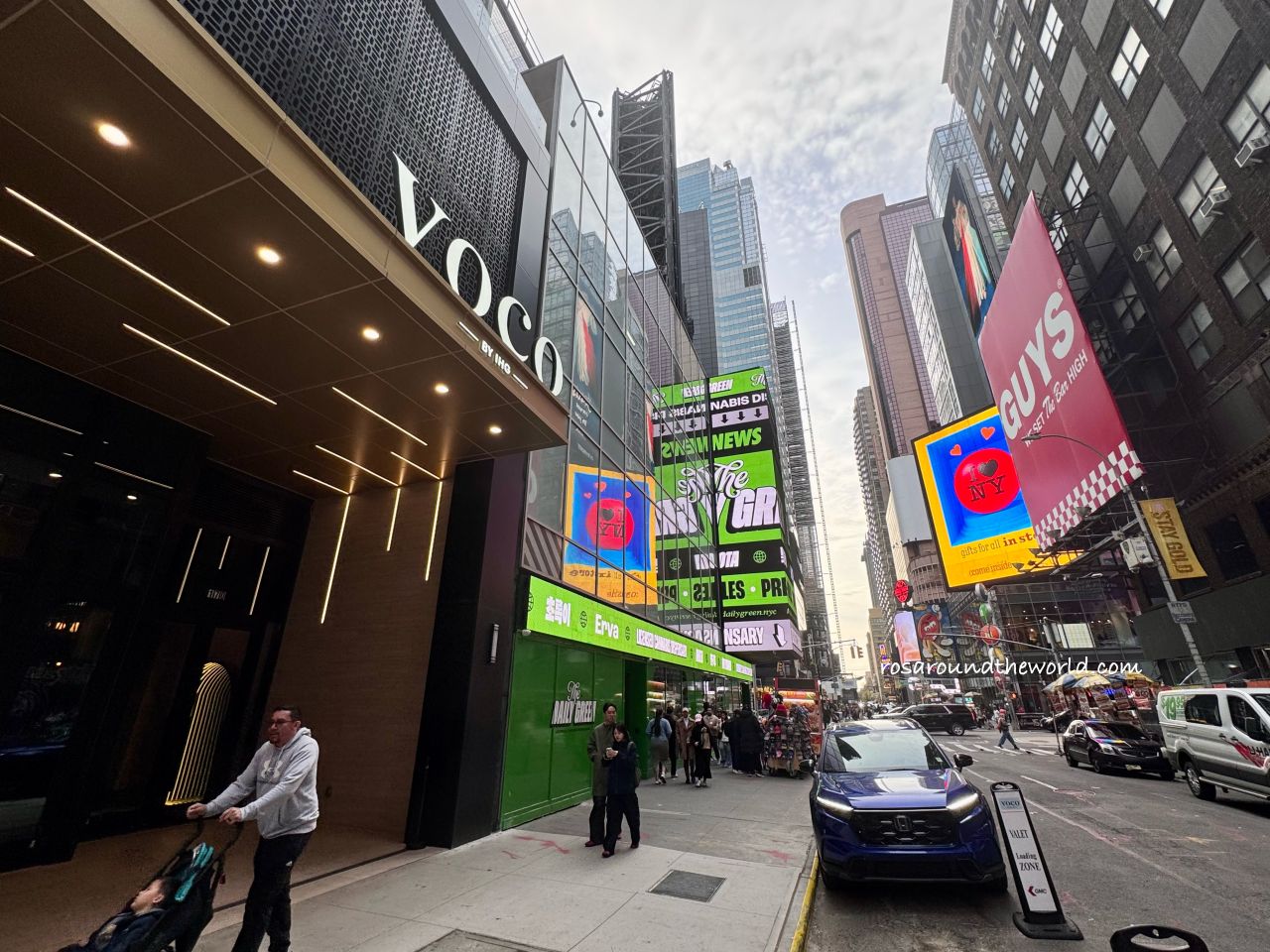 【紐約住宿推薦】voco Times Square近百老匯、時代廣場一分鐘 - 第3張圖 【紐約住宿推薦】voco Times Square近百老匯、時代廣場一分鐘