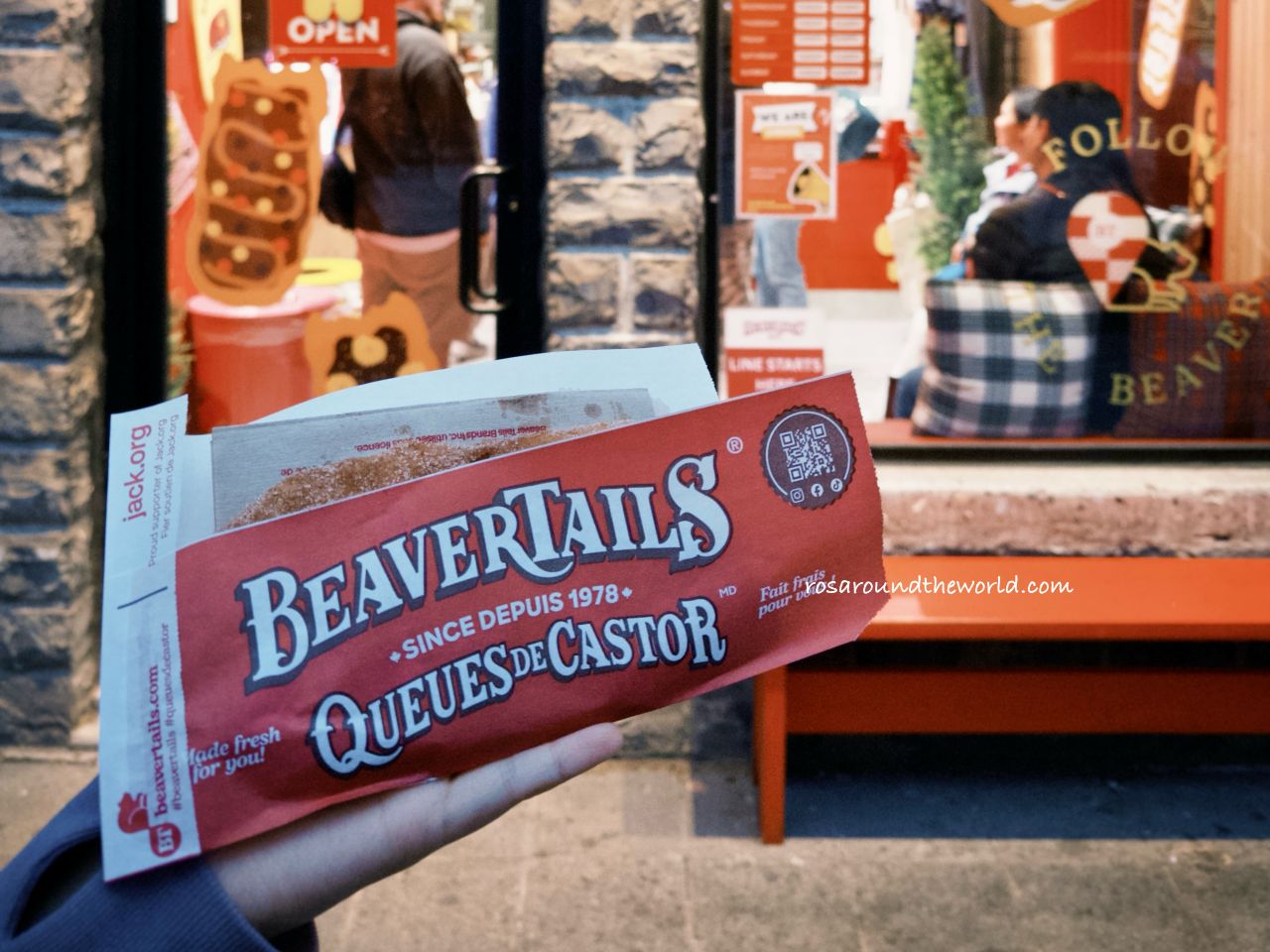 【班夫美食】BeaverTails海狸尾巴,加拿大國民甜點口味推薦 - 第5張圖 【班夫美食】BeaverTails海狸尾巴,加拿大國民甜點口味推薦