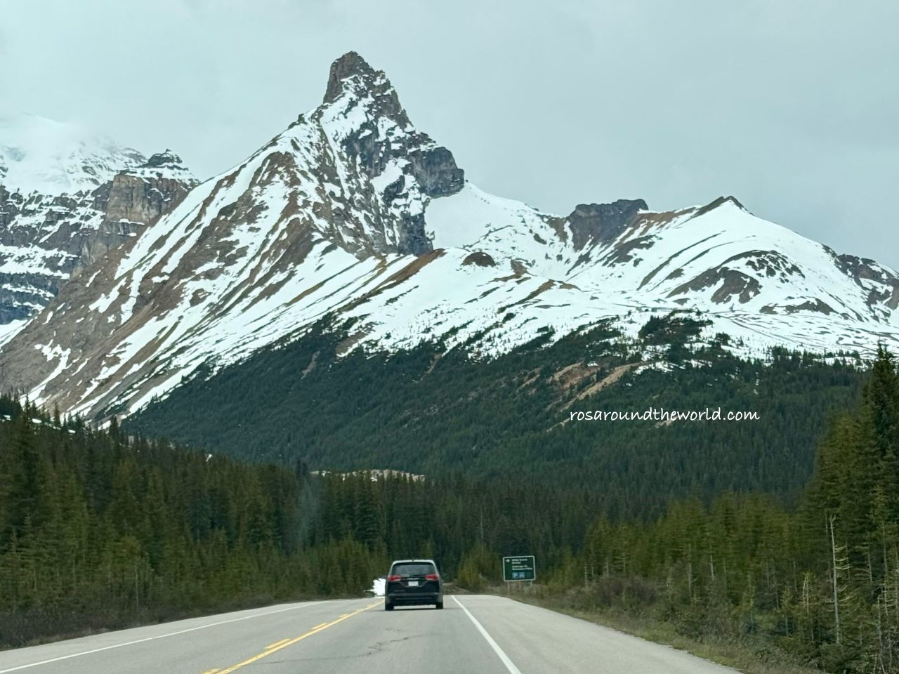 【世界最美公路】冰原大道景點Icefields Parkway全攻略 - 第4張圖 【世界最美公路】冰原大道景點Icefields Parkway全攻略